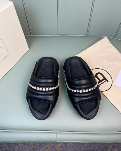 Balmain  couple style  Slippers