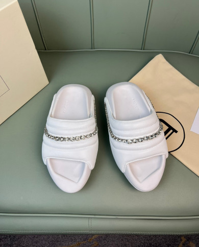 Balmain  couple style  Slippers