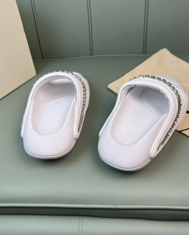Balmain  couple style  Slippers
