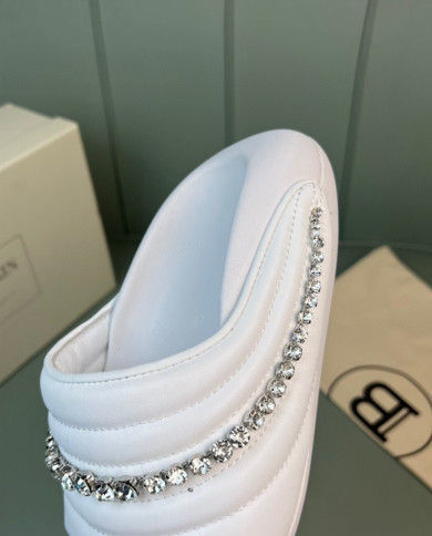 Balmain  couple style  Slippers