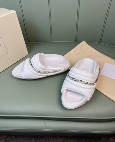 Balmain  couple style  Slippers