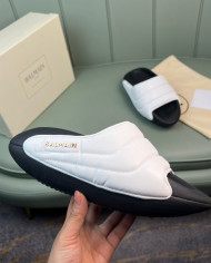 Balmain  couple style  Slippers