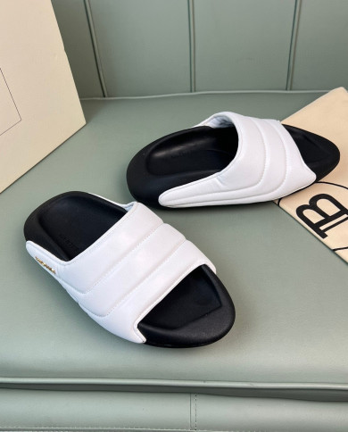 Balmain  couple style  Slippers