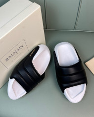 Balmain  couple style  Slippers