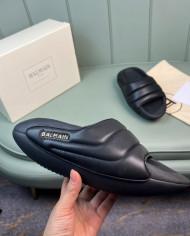 Balmain  couple style  Slippers