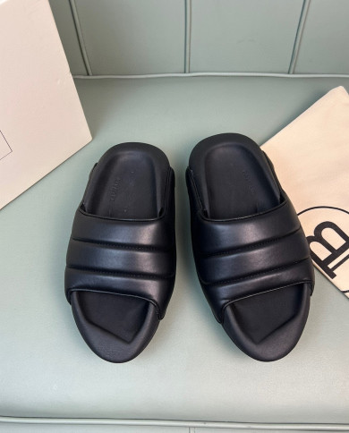 Balmain  couple style  Slippers