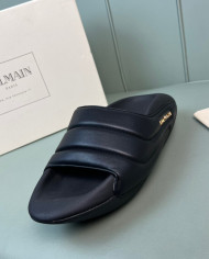 Balmain  couple style  Slippers