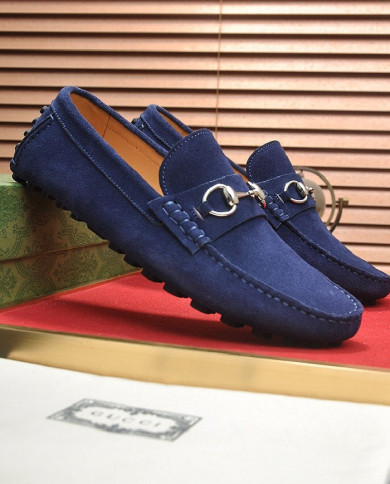 Gucci bean shoes