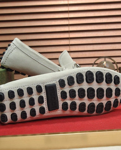 Gucci bean shoes