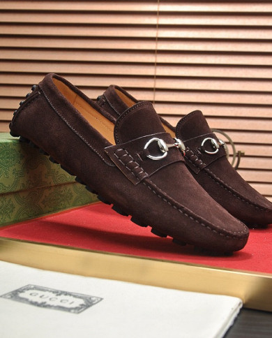 Gucci bean shoes