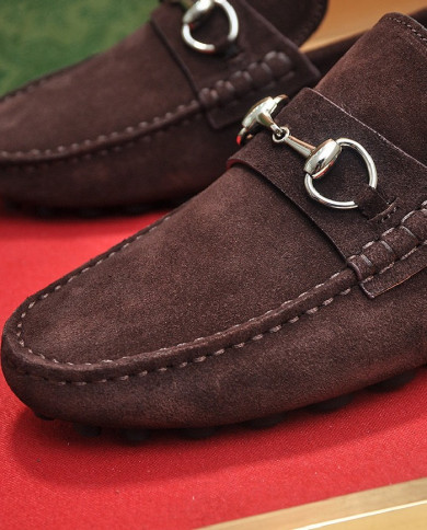 Gucci bean shoes