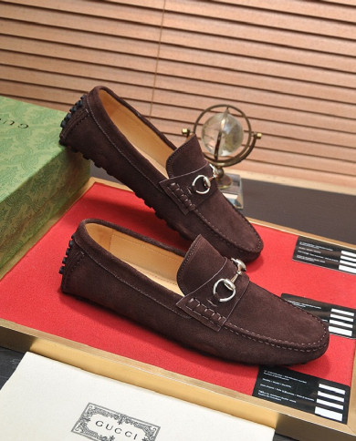 Gucci bean shoes
