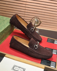 Gucci bean shoes