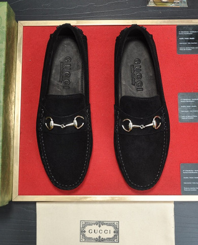 Gucci bean shoes