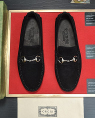 Gucci bean shoes