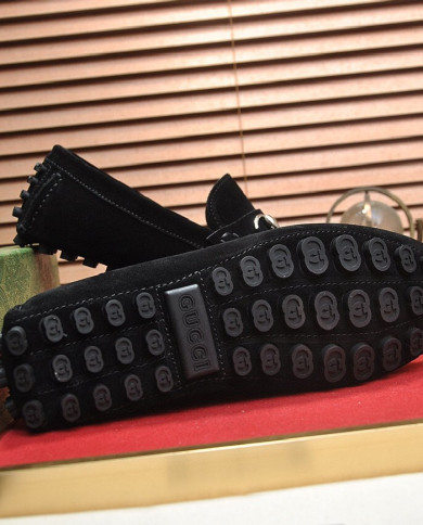 Gucci bean shoes