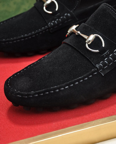 Gucci bean shoes