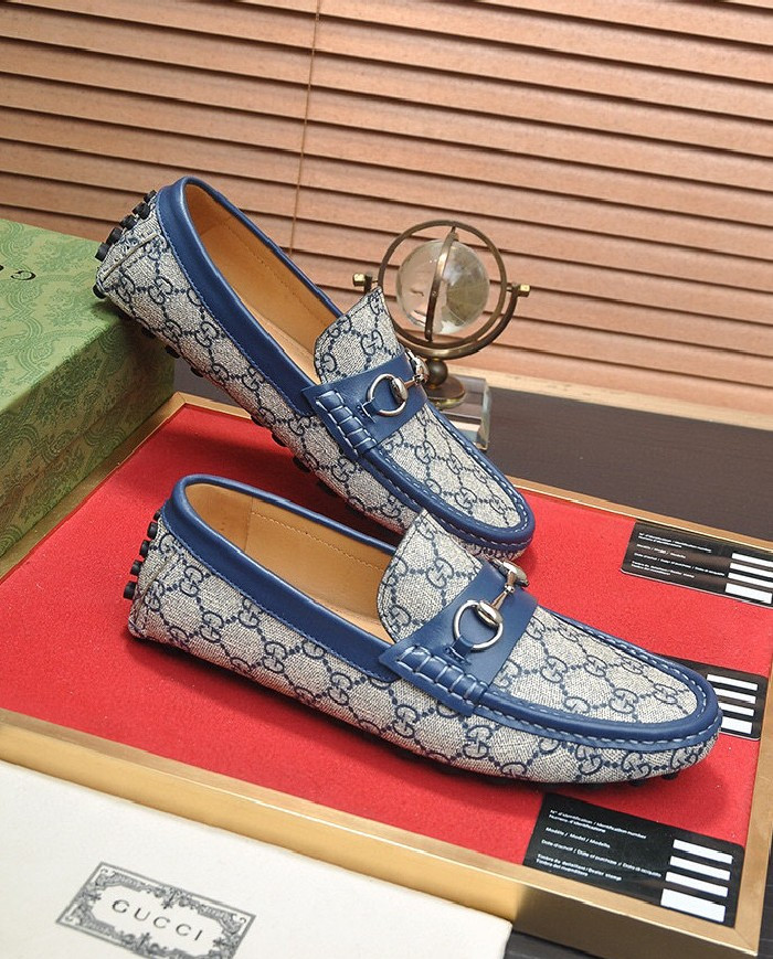 Gucci bean shoes