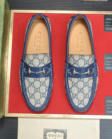 Gucci bean shoes