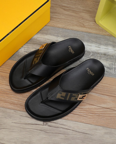 Fendi  Slippers