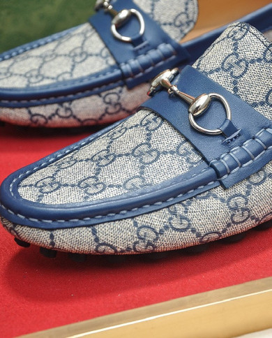 Gucci bean shoes