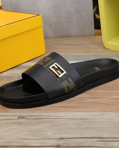 Fendi  Slippers