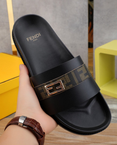 Fendi  Slippers