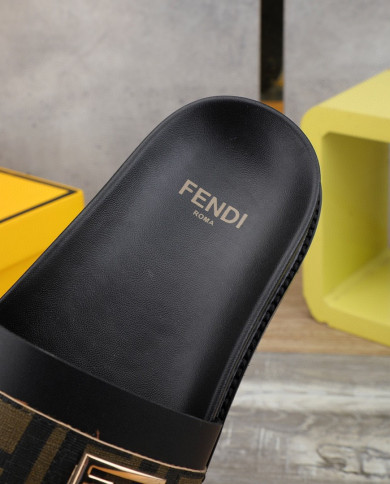 Fendi  Slippers