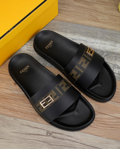 Fendi  Slippers