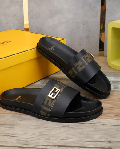 Fendi  Slippers