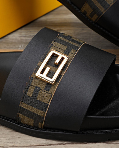 Fendi  Slippers
