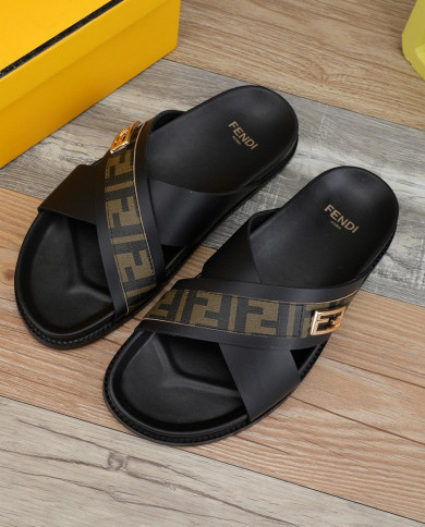 Fendi  Slippers