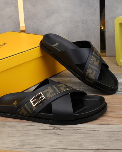 Fendi  Slippers