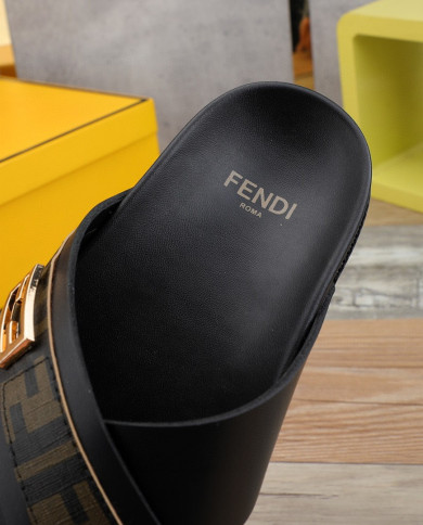 Fendi  Slippers