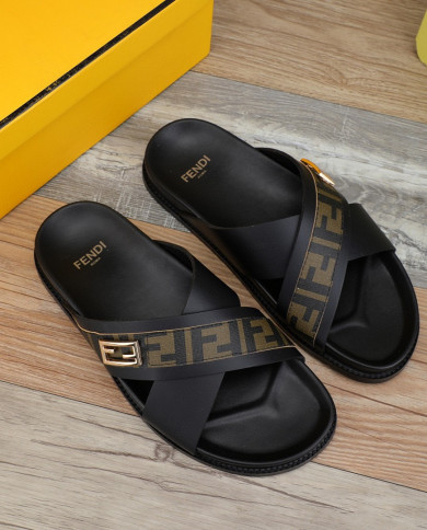 Fendi  Slippers