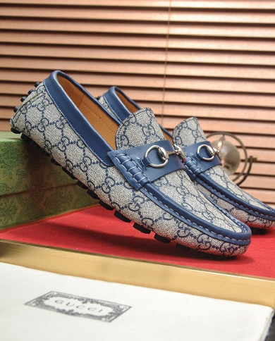 Gucci bean shoes