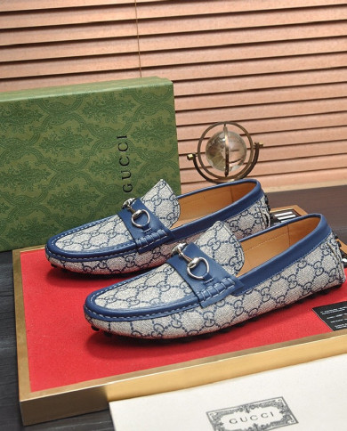 Gucci bean shoes