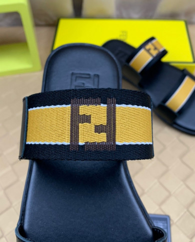 Fendi  Slippers
