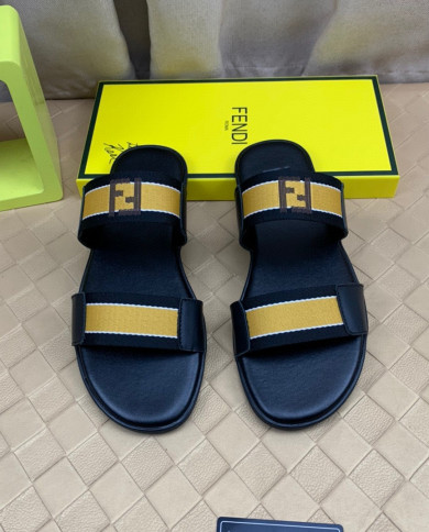 Fendi  Slippers