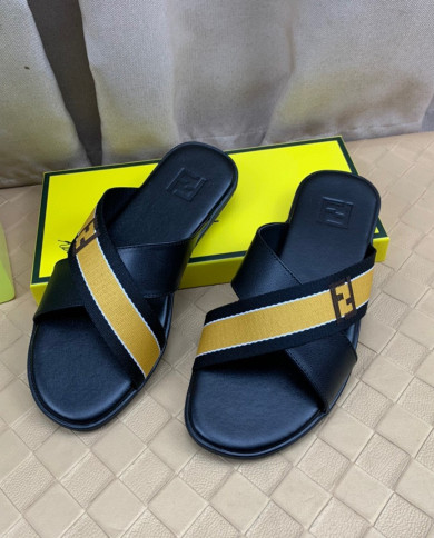 Fendi  Slippers