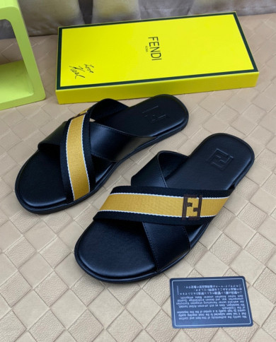 Fendi  Slippers