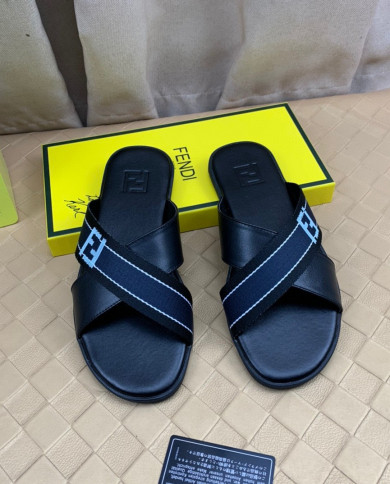 Fendi  Slippers