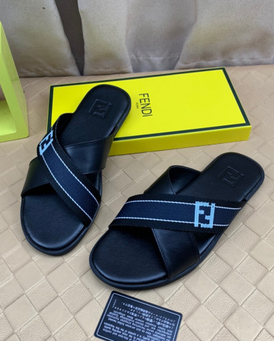 Fendi  Slippers