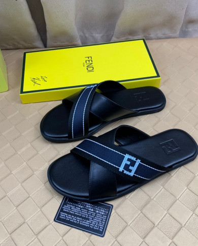 Fendi  Slippers