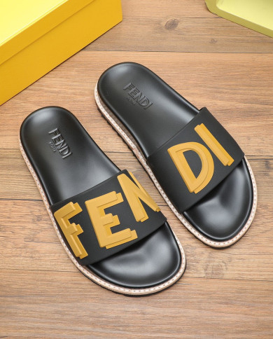 Fendi  Slippers