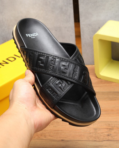Fendi  Slippers