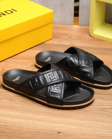 Fendi  Slippers