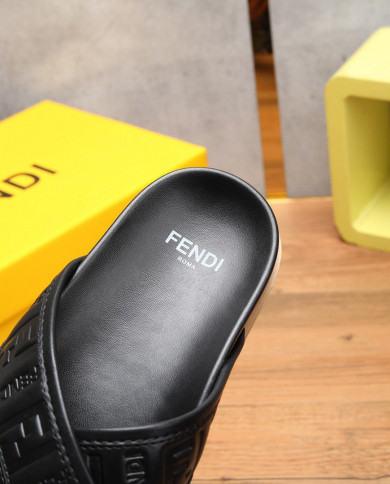 Fendi  Slippers