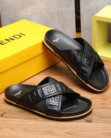 Fendi  Slippers