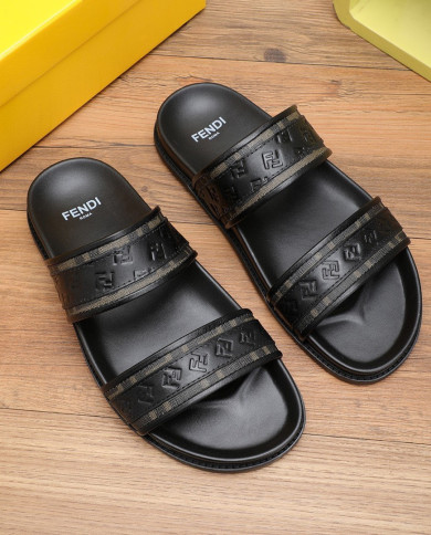 Fendi  Slippers